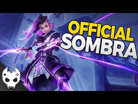 Overwatch Official Sombra Art Leaked for BlizzCon