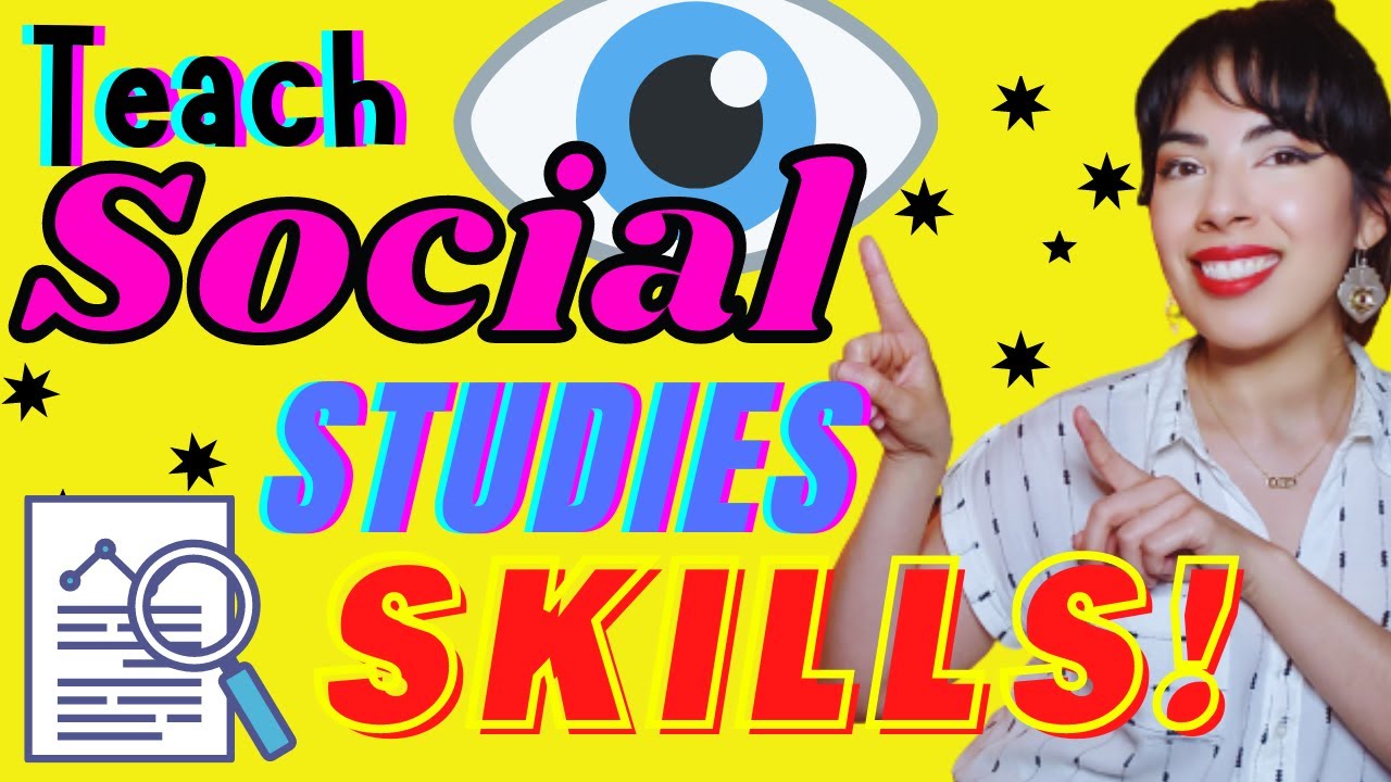 How to Teach Students Social Studies Skills