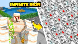MCPE best IRON FARM for 26.1 || 26.1 best IRON FARM ||