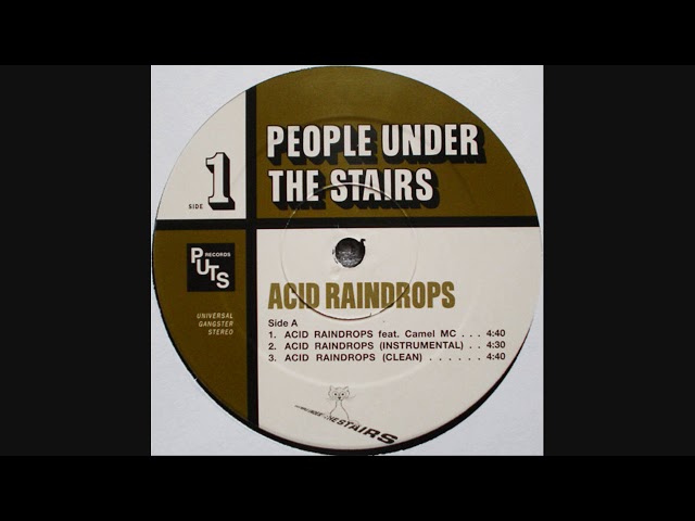 People Under The Stairs - Acid Raindrops (Instrumental) - YouTube
