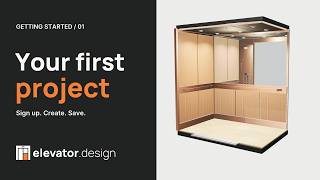 Details elevator.design - Signup Tutorial News