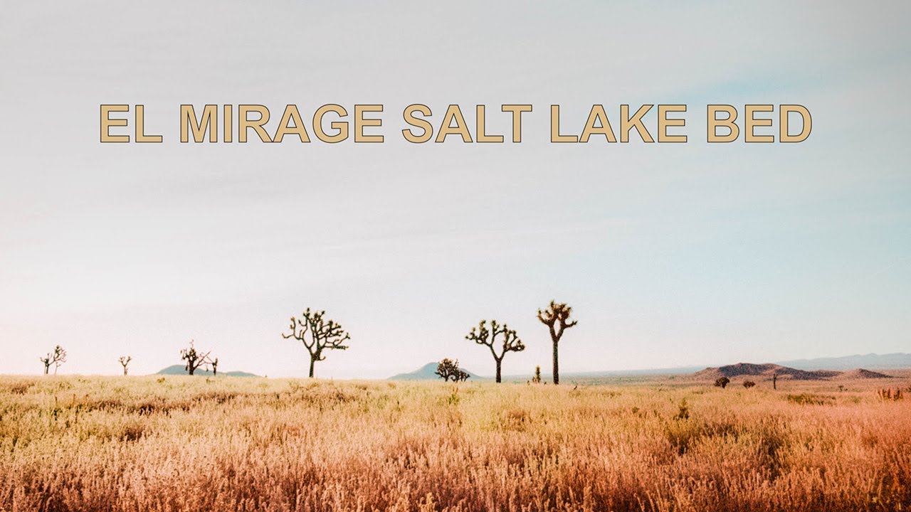 Stillness Project | Sunrise at El Mirage Dry Salt Lake Bed with Leica M-A