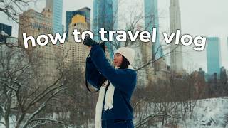 How to Film Cinematic Solo Travel Vlogs
