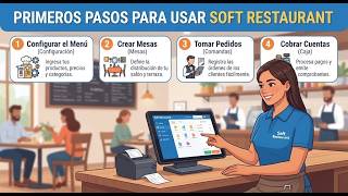Primeros pasos para usar soft restaurant screenshot 3