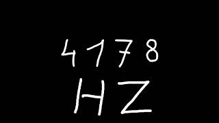 4178 hz