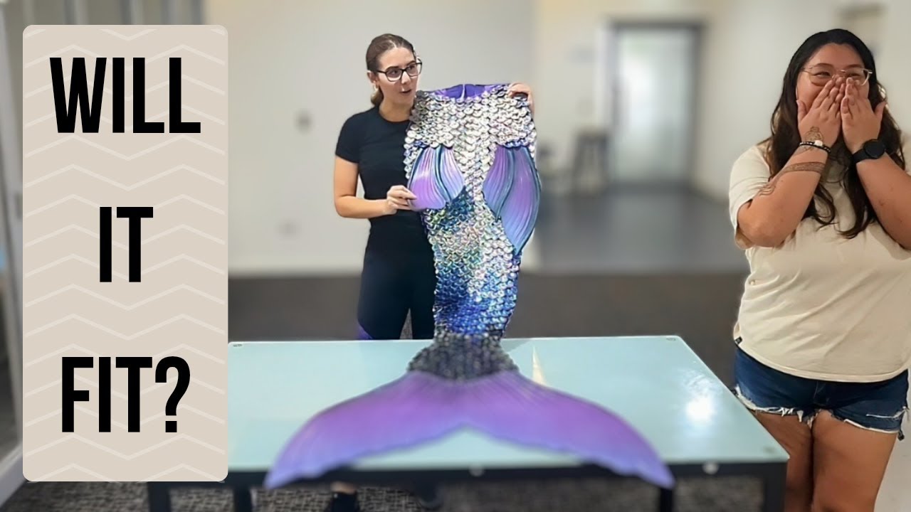 I Bought My Dream Mythic Mermaid Tail for $5000… BUT WILL IT FIT?!