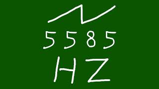 5585 hz saw