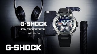 G-STEEL B200 | G-STYLE｜鹿児島の時計とギフトの専門店、電池交換 