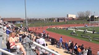 Cougar Relays 4x200m Relay 2016