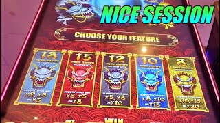 New Slot: Great run on 5 Dragons Rising Jackpots $8 80 bets