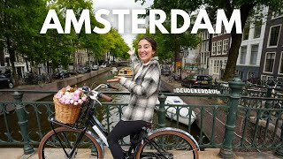 Experiencing the BEST of Amsterdam | Canals, Stroopwafels and Markets!