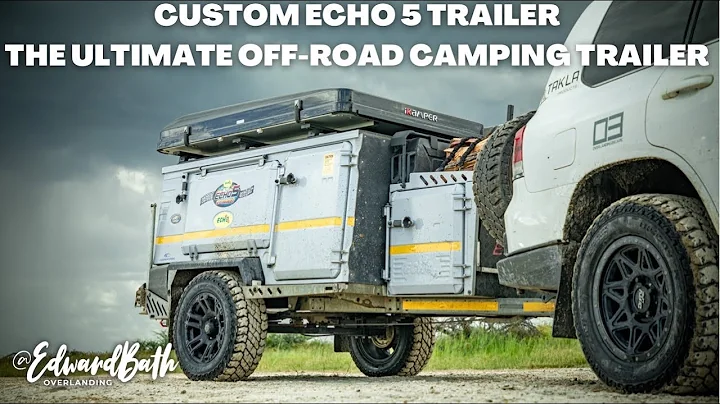 CUSTOM ECHO 5 Off - Road Camping Trailer Review | ...