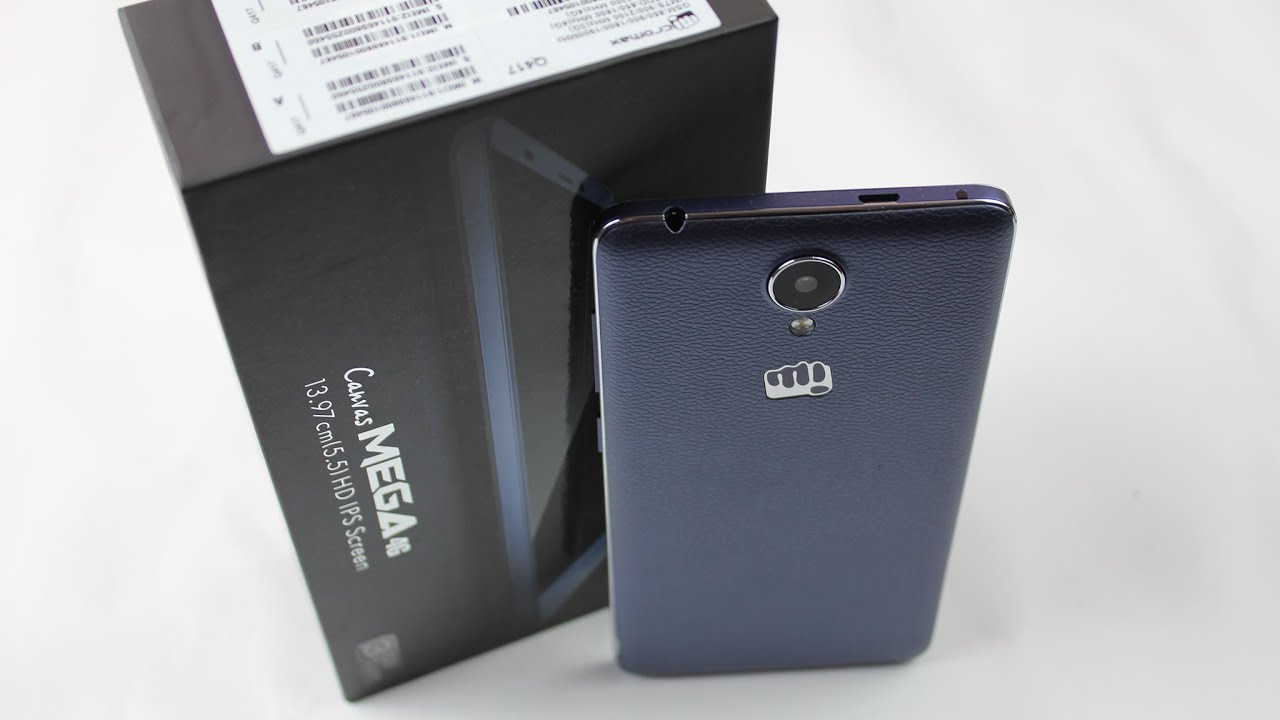 Micromax Canvas Mega 4G Benchmark Test
