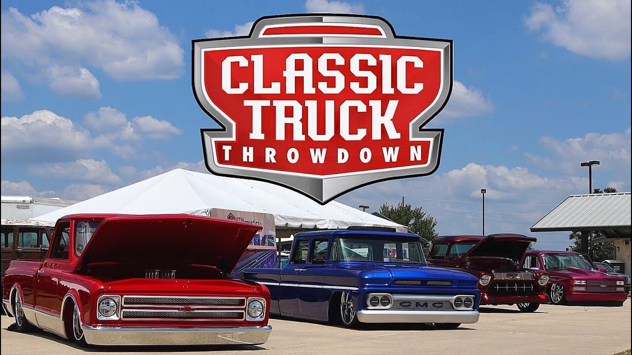 Texas Truck Show!!! 2023 Classic Truck Throwdown. The Classic Truck