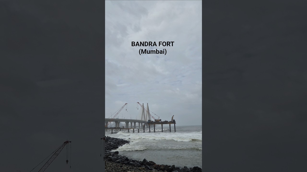 Bandra Fort Mumbai ❤️‍🩹 