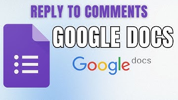 How to Reply to Comments in Google Docs