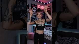 DJ Amelith — I like aggrotech music | Female DJ Dark DnB