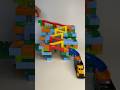 #shorts Marble run race, colourful marbles, funny marbles