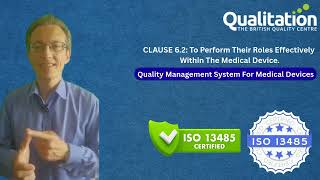 ISO 13485 Clause 6 | Resource Management in Medical Device QMS