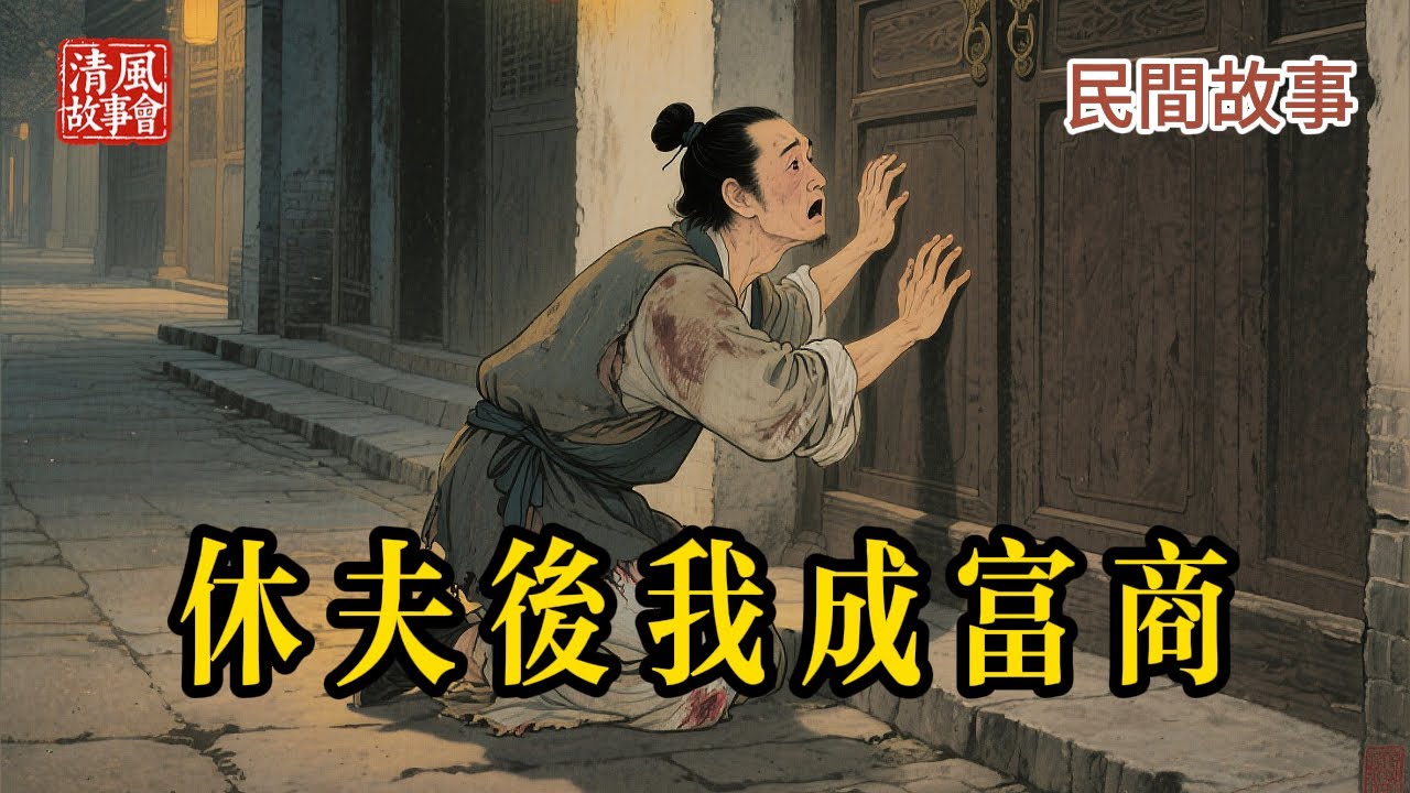 扶弟魔秀才為討好惡媳，逼走繡娘髮妻，5年後淪為乞丐跪求原諒！結局太解氣！#扶弟魔 #婆媳 #婚姻故事 #女性力量 #爽文 #因果報應 #逆襲 #聽書 #古風 #民間故事