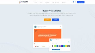 BuddyPress Quotes Plugin : Expressive Activity Updates with BuddyPress Quotes Plugin