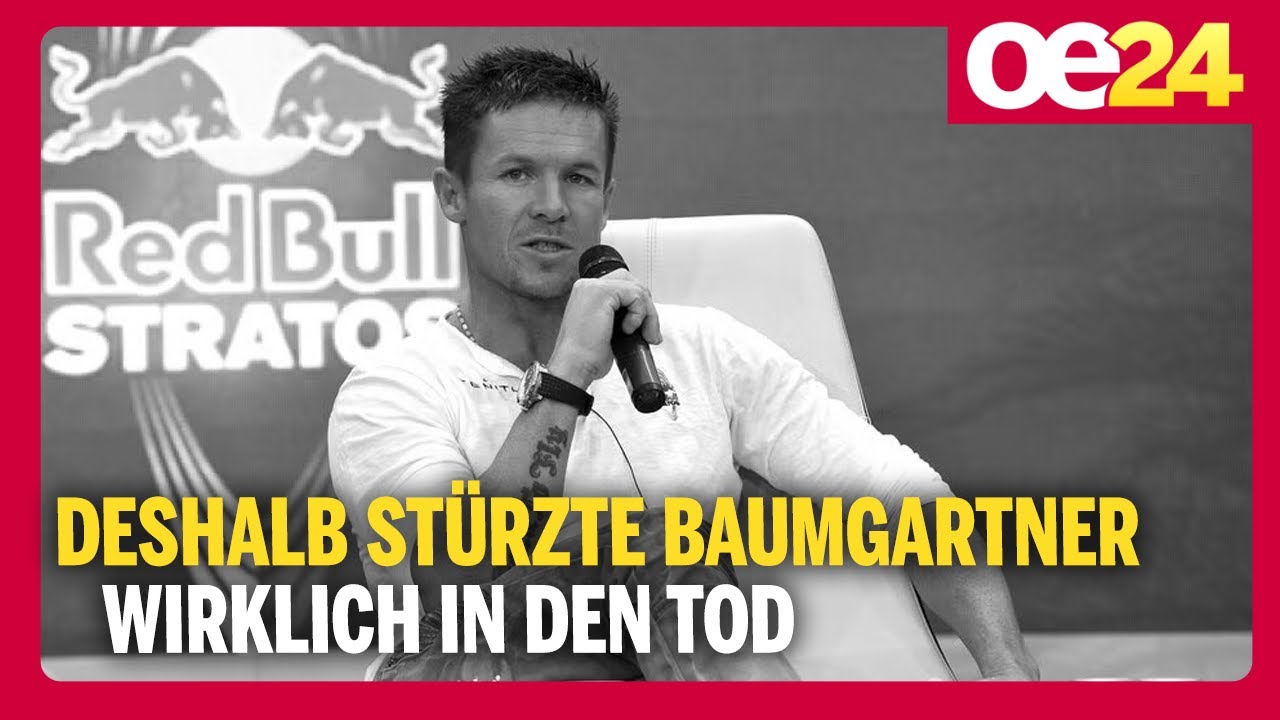 Deshalb stürzte Felix Baumgartner wirklich in den Tod - Jetzt herrscht Gewissheit