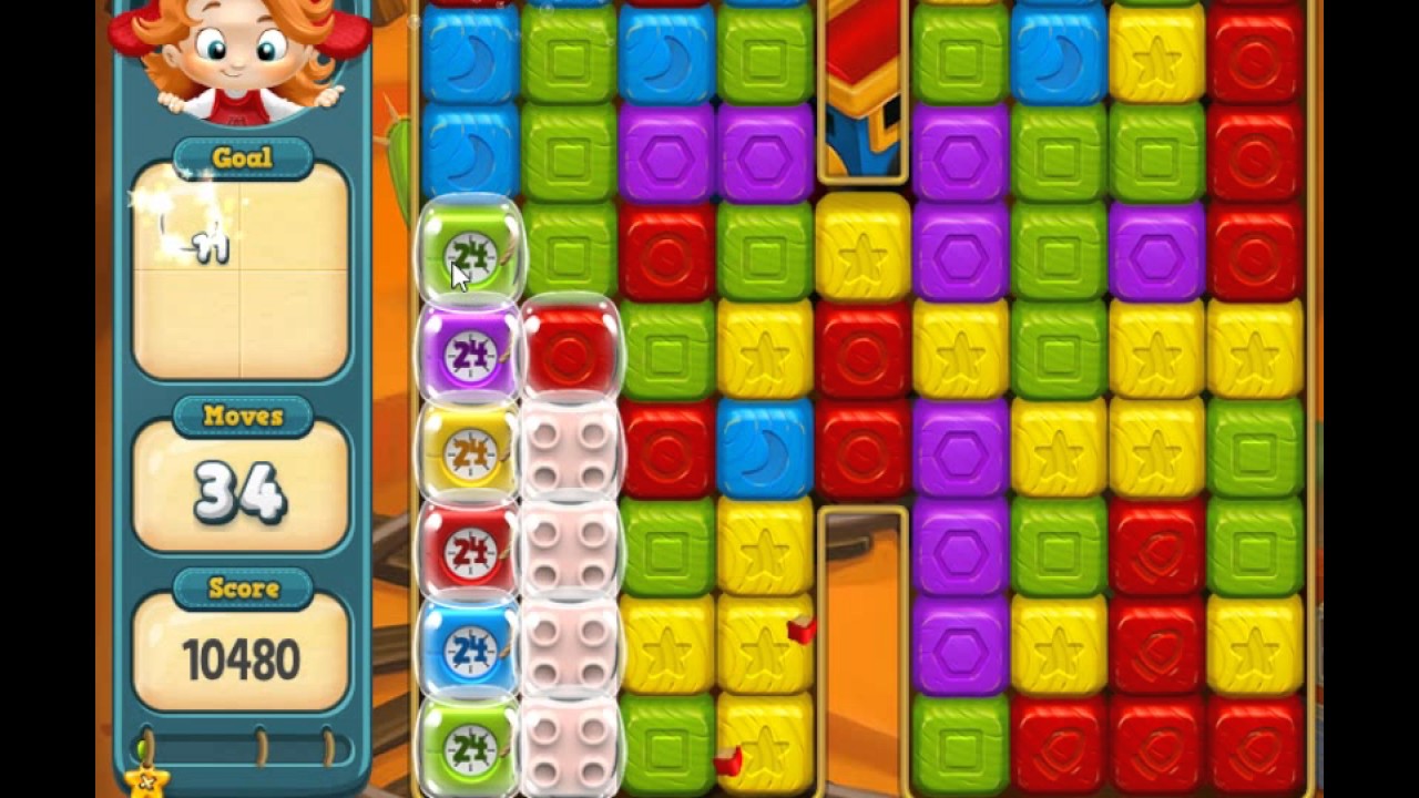 Toy Blast, level 83, no boosters 😈