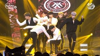 Mpd직캠 4K 몬스타엑스 직캠 아름다워 Beautiful Monsta X Fancam 엠카운트다운170406