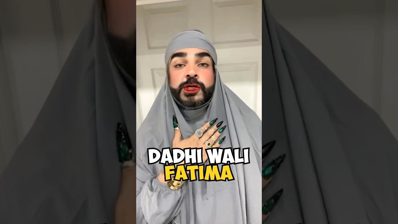 DADHI WALI FATIMA 😂 | SPARROW USA 24 ROAST 😂🔥 