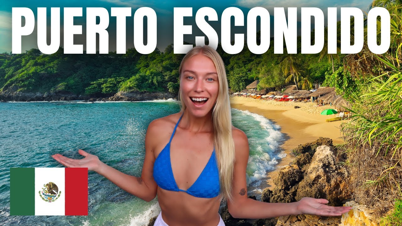 Is this THE BEST BEACH TOWN in MEXICO? (Puerto Escondido)