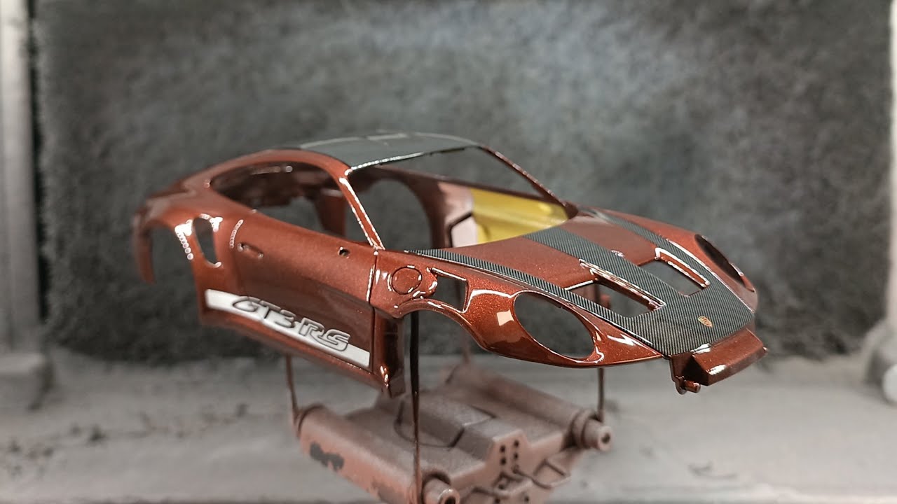 PART 1 - BODY | Porsche 911 GT3 RS by TAMIYA