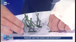 Perché i batteri sono così resistenti? - La Vita in Diretta Estate 03/09/2020