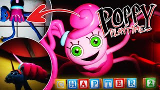 УЖАСНЫЙ МОНСТР ВО 2 ГЛАВЕ Poppy Playtime: Chapter 2  !  НОВЫЙ ТРЕЙЛЕР ПОППИ ПЛЕЙТАЙМ ХАГГИ ВАГГИ