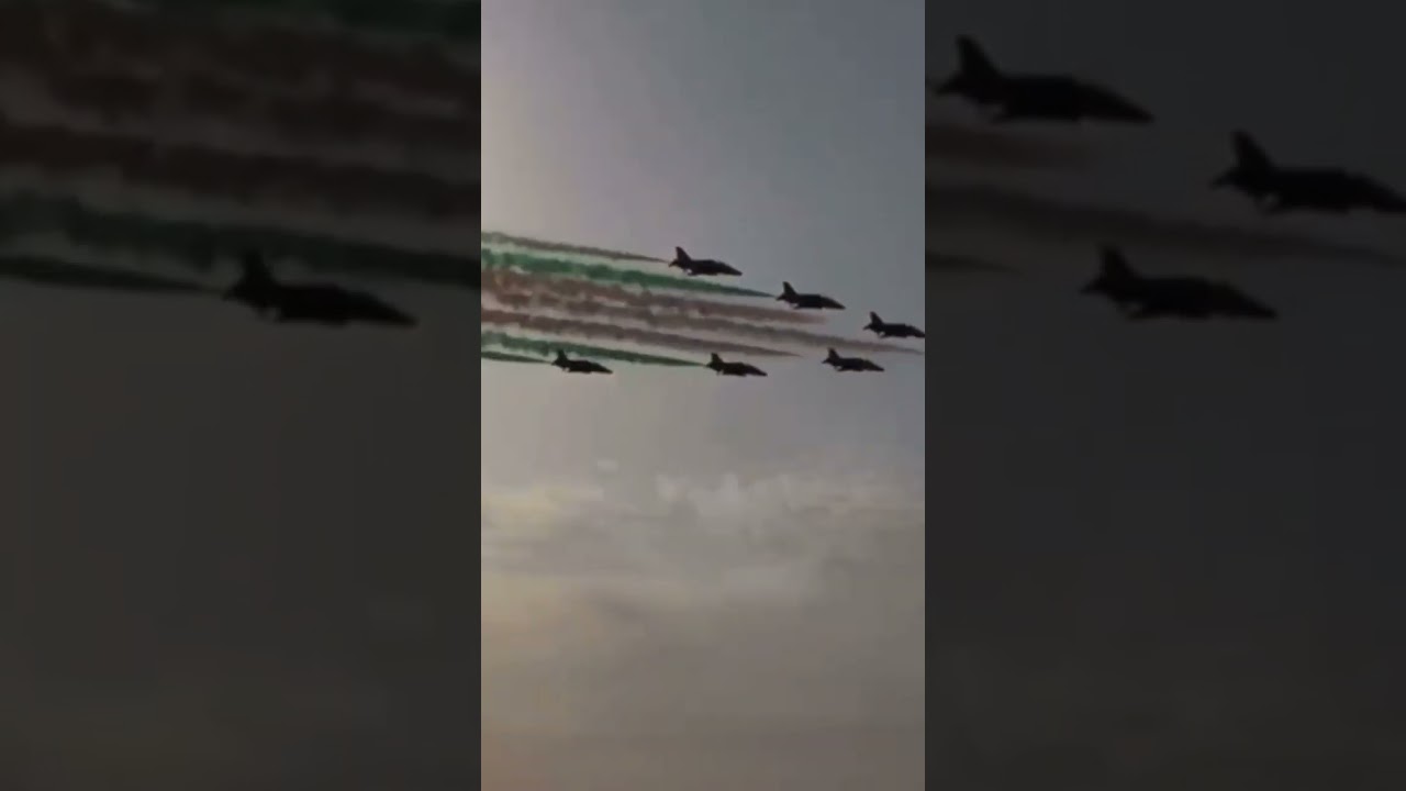 Nigerian airforce parade 