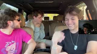 ACE Reacts To Sturniolo Triplets - Flight from Hell storytime! Again…
