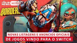 Starfield, Diablo 4, Splatoon Raiders e Bully-like : Novos Anúncios e Listagens para o Switch 2