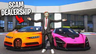 Opening a Scam Dealership in GTA 5 RP..