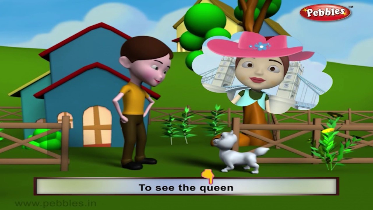 Cat Song | Nursery Rhymes With Lyrics | Nursery Poems | 3D Nursery