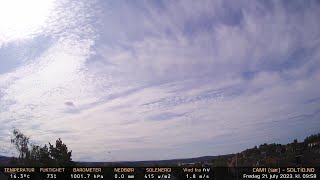 Timelapse Cam 1 - 21. juli 2023
