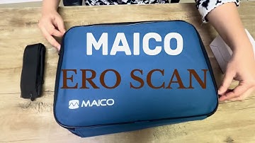 MAICO ERO SCAN I OAE AUDIOMETRY TEST I UNBOXING I @MAICODiagnosticsGmbH
