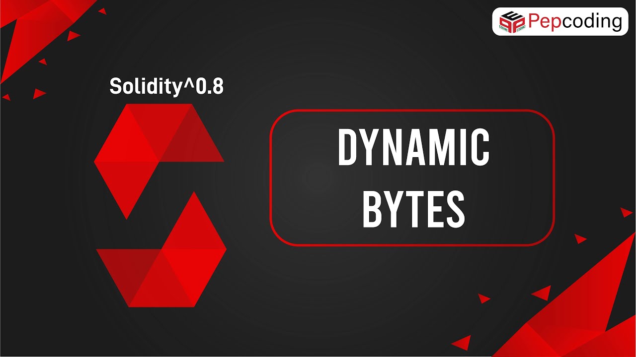Dynamic Bytes | Blockchain | Solidity ^0.8 in Hindi - YouTube