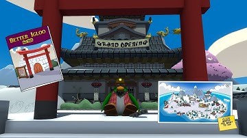 CP3D Dojo Grand Opening & November 2020 Better Igloo Secret Items