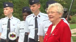 Governor Ivey Visits AL National Cemetery for Memorial Day