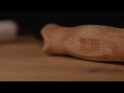Two Fussy Blokes Wooden Handle Mini Roller Frame