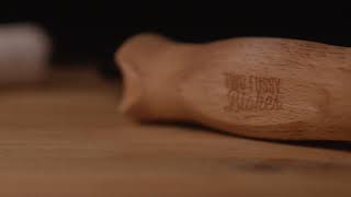 Two Fussy Blokes Wooden Handle Mini Roller Frame