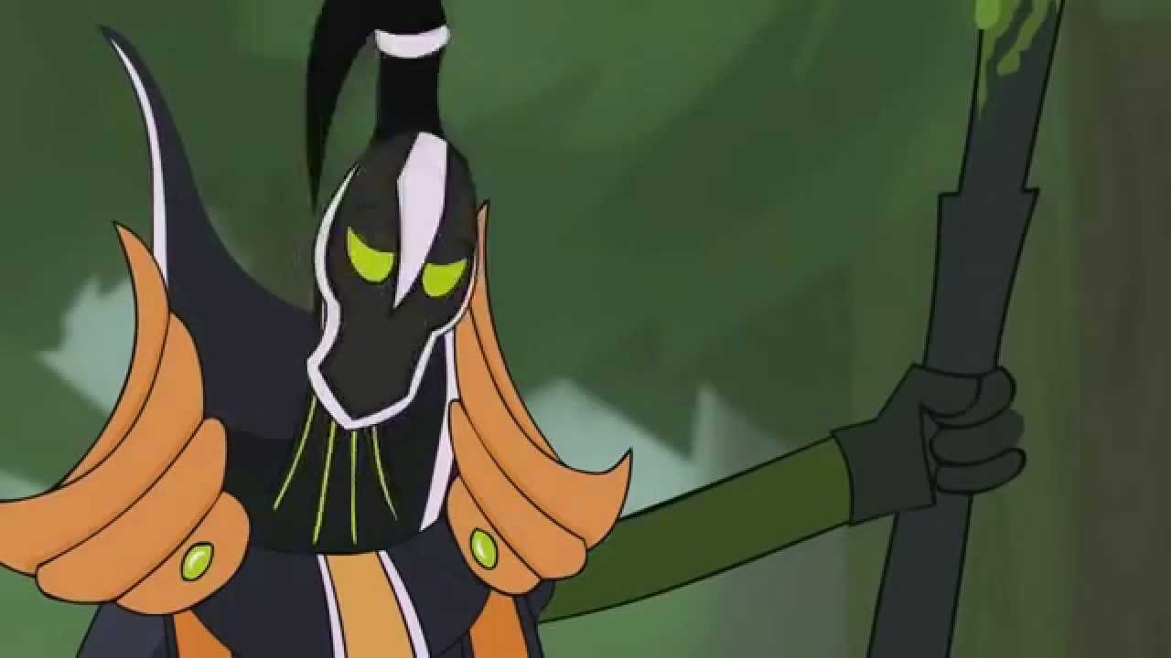 Мультфильм ДОТА 2 - Рубик кэп - YouTube