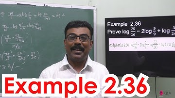 36.Maths | Basic Algebra | Example 2.36  11th Maths Tamilnadu State Board new syllabus