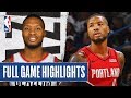 HAWKS at TRAIL BLAZERS | FULL GAME HIGHLIGHTS | November 10, 2019