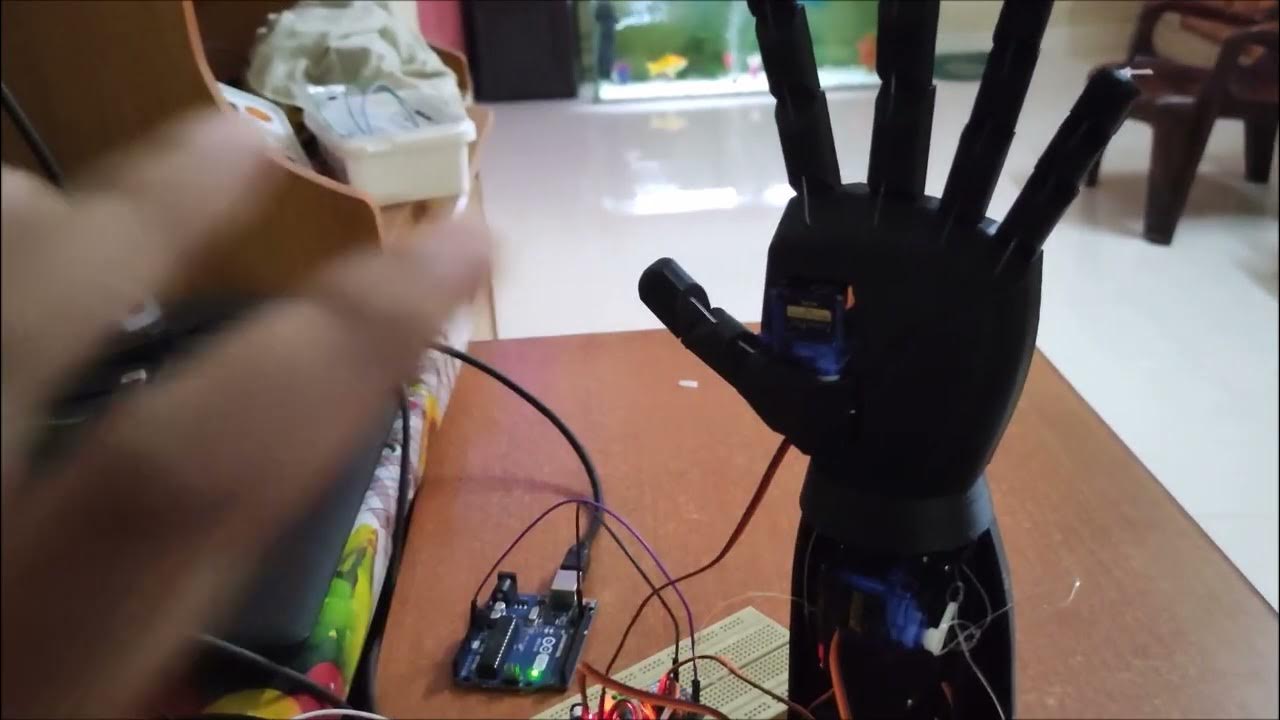 raspberry pi robot arm Circuit Diagram