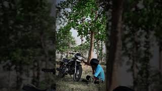 Bike Accident Me Agar mujhe Kuch ho jaye🥹 #viral #automobile #shortsviral #trending #yt#shorts
